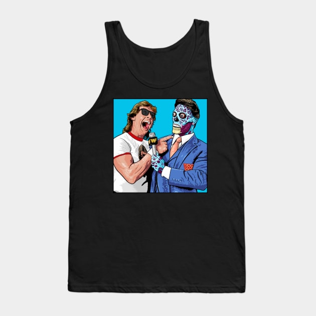 They Live Tank Top by Eye Conz